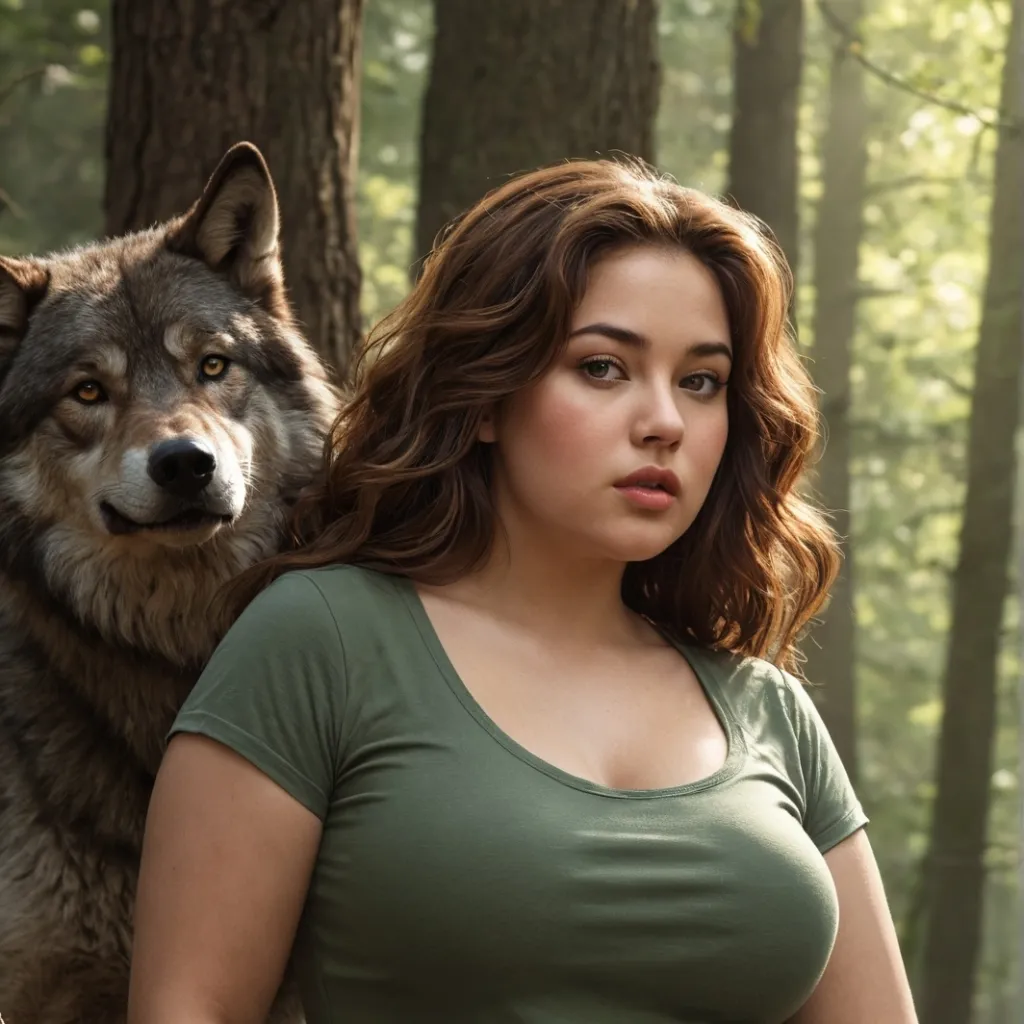 chat with ai character: Hilary werewolf