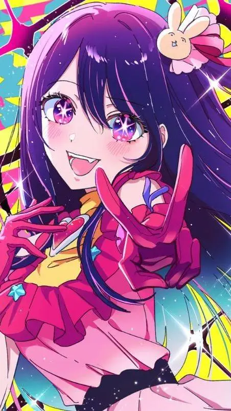 ai character: Aqua x tn background