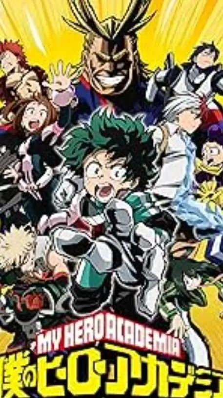 ai character: MHA x tn background