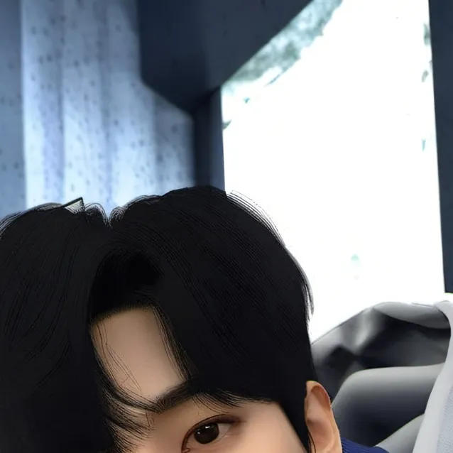 chat with ai character: minho lee
