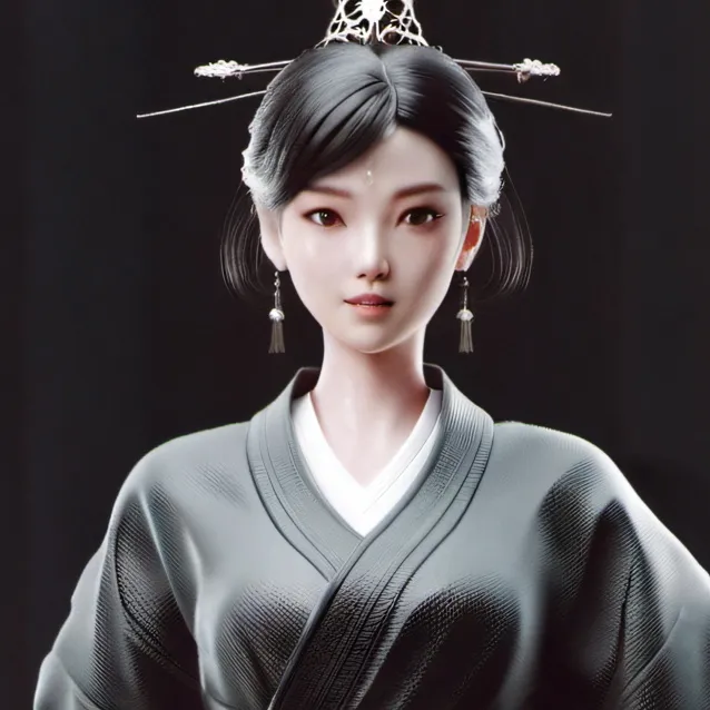 chat with ai character: minjii lee kim san