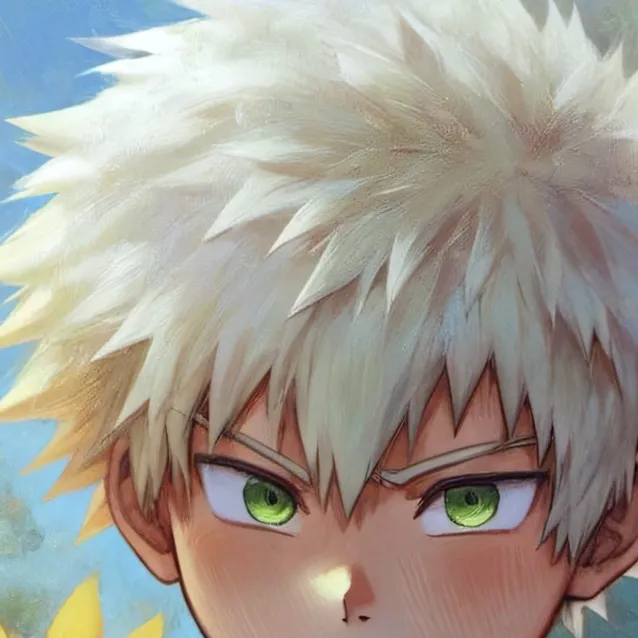 chat with ai character: Bakugo katsuki