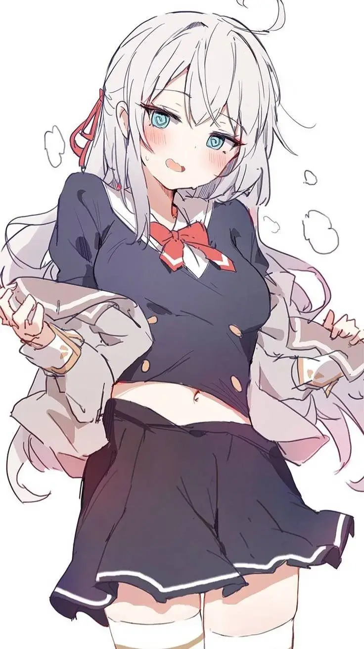 ai character: Alya Kujou background