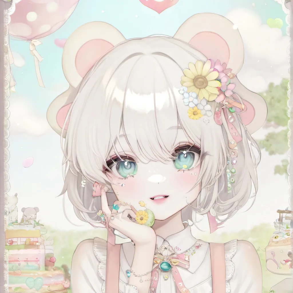 chat with ai character: Пикми 