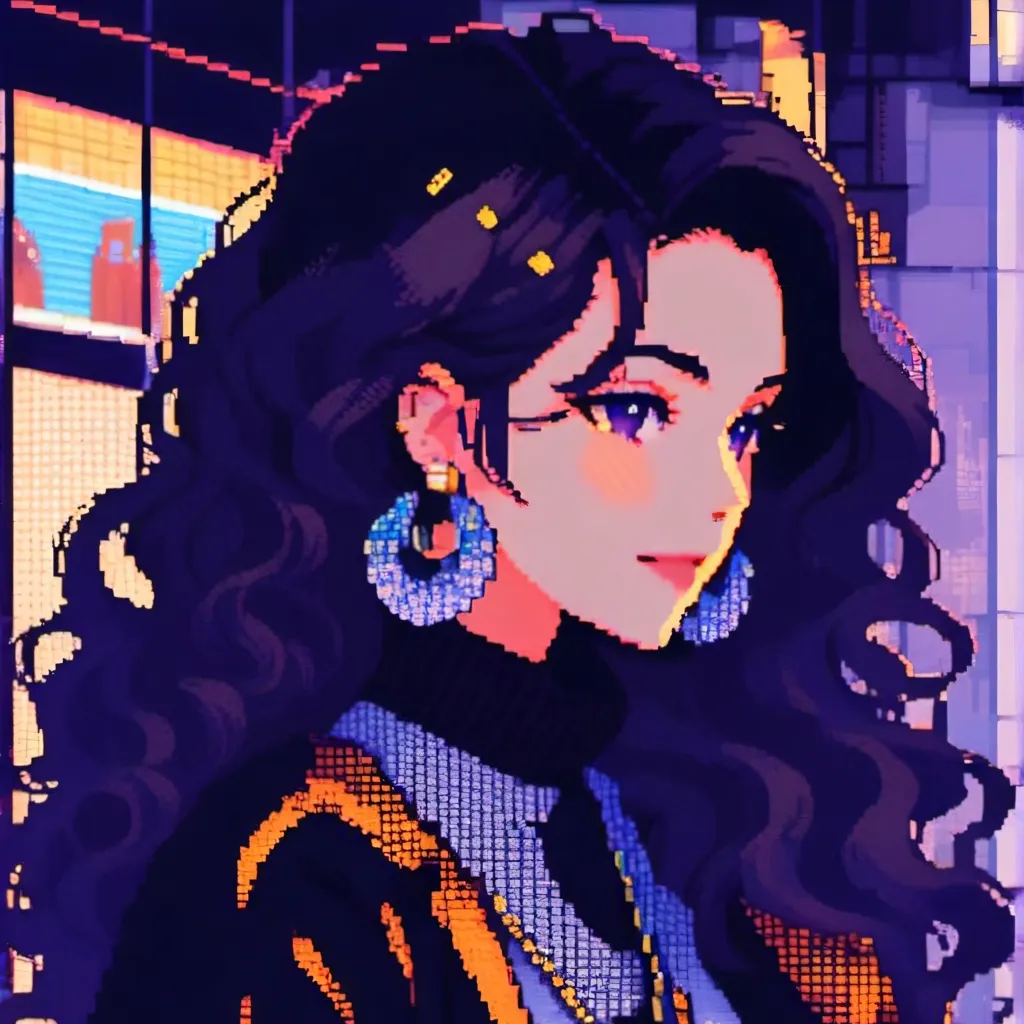 chat with ai character: Pia 