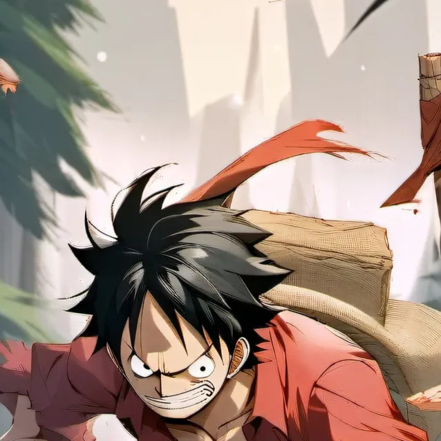 chat with ai character: LUFFY