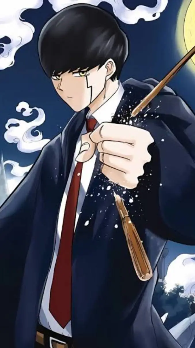 ai character: Mash background