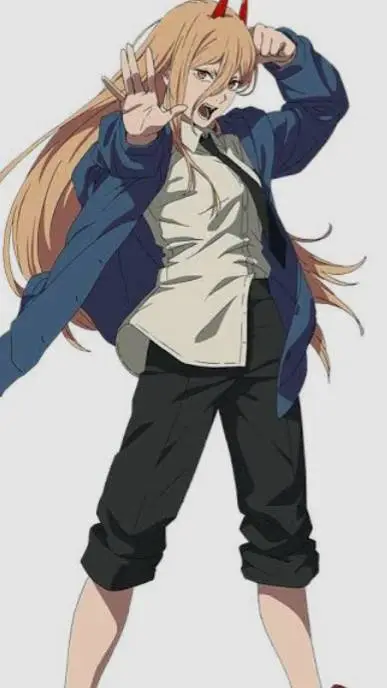 ai character: ¤ POWER ¤ background