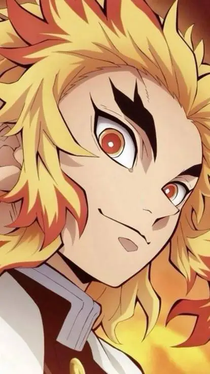 ai character: Rengoku🔥 background