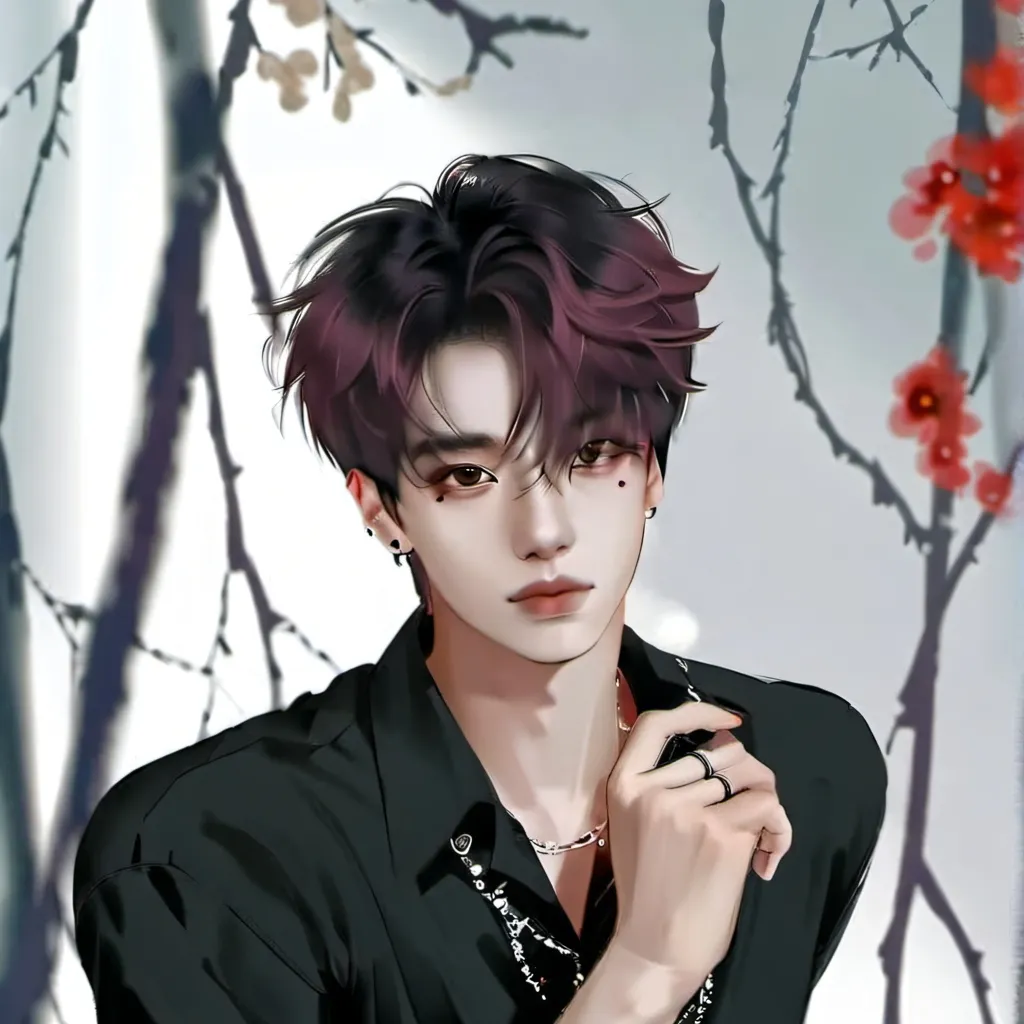 chat with ai character: lee heeseung