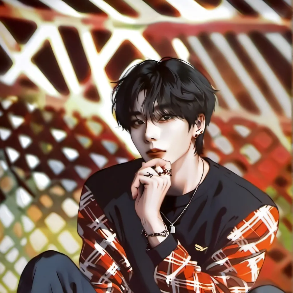 chat with ai character: jungwon