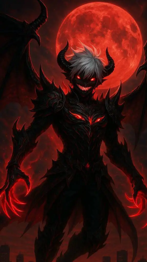 ai character: Nightmare  background