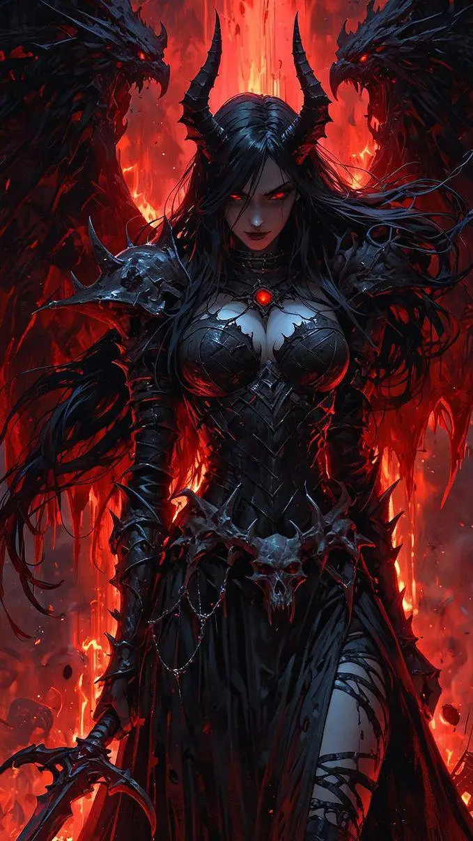 ai character: Diablo background