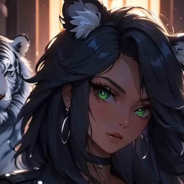 chat with ai character: Lili