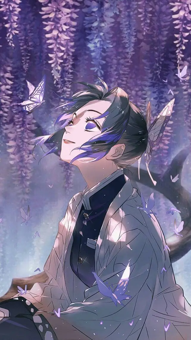ai character: Shinobu Kocho  background