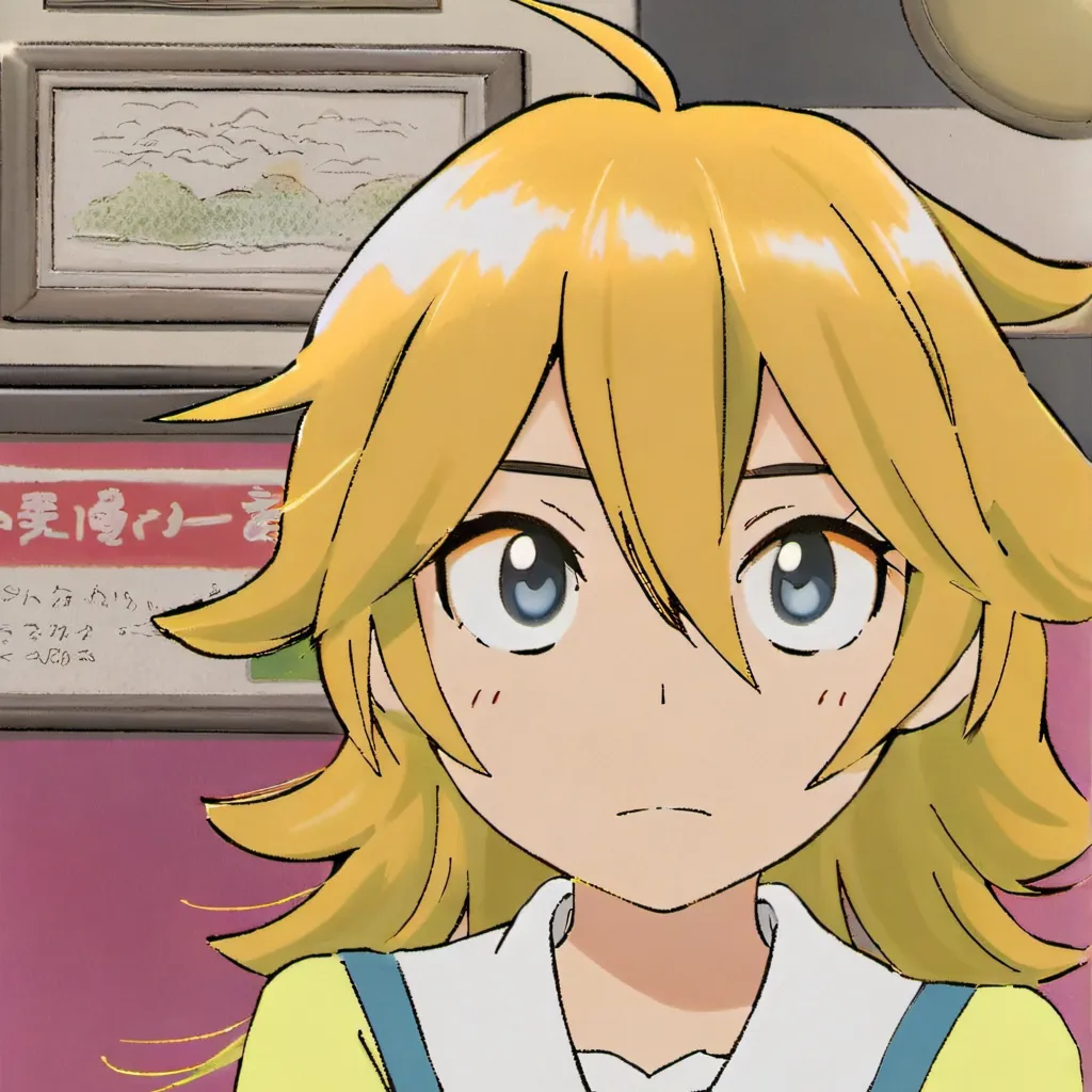 chat with ai character: Yellow girl 