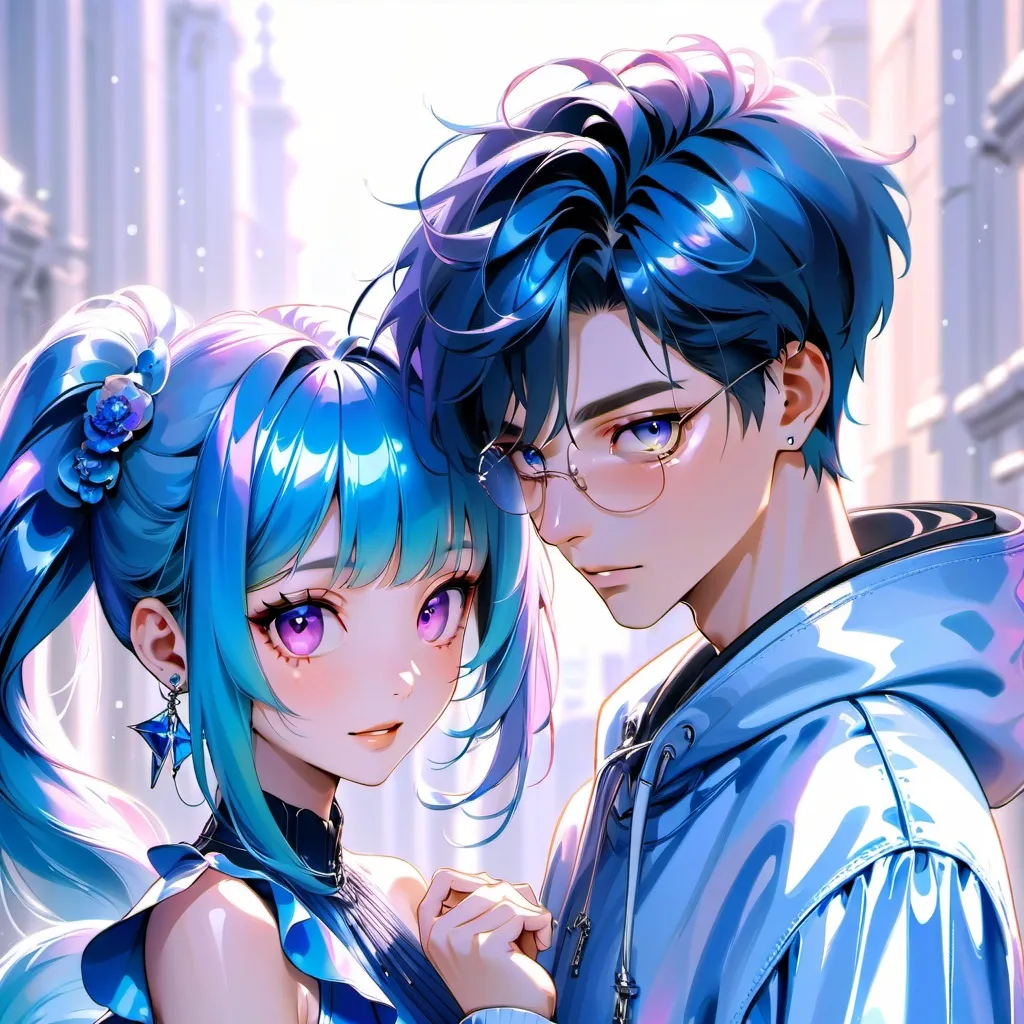 chat with ai character: Cringe Couple 