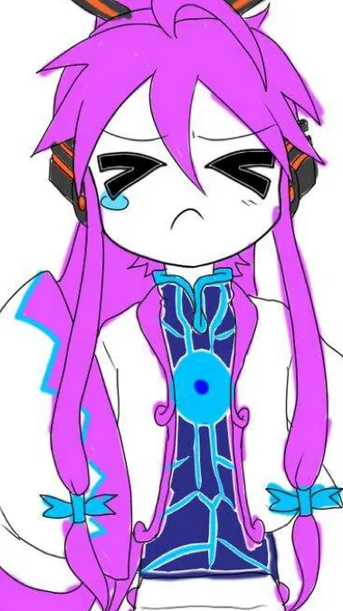 ai character: Sad Gakupo background