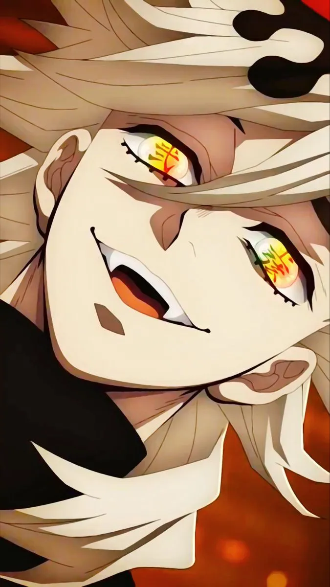 ai character: Douma (upperrank2) background