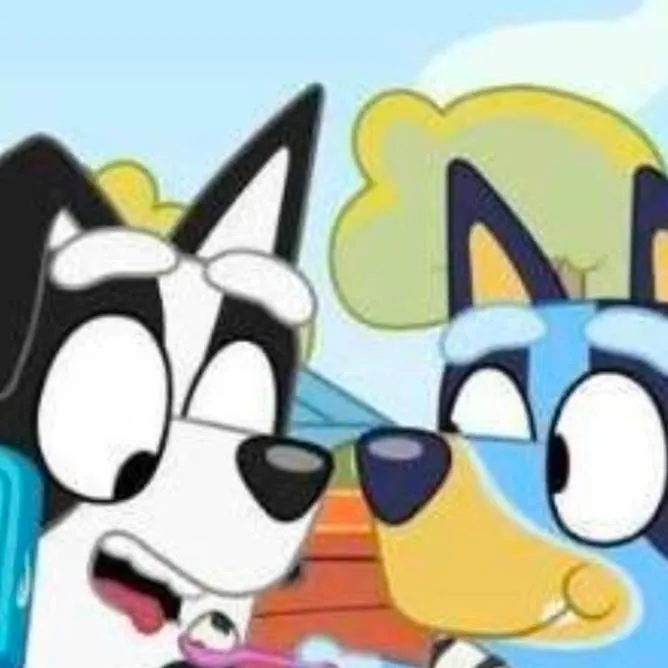chat with ai character: Bluey sleepover