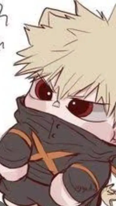ai character: bakugo bebé  background