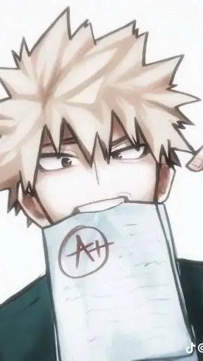 ai character: niñero bakugo  background
