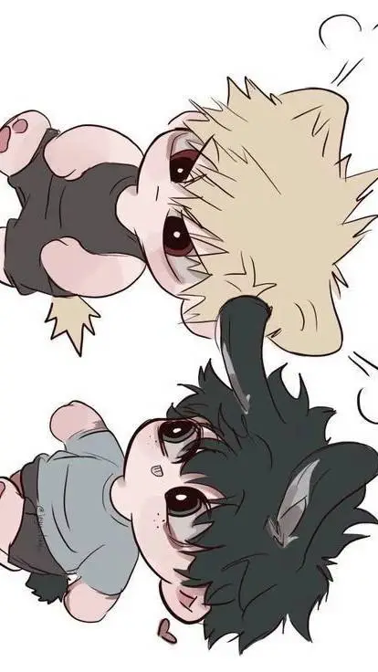 ai character: todobakudeku  background