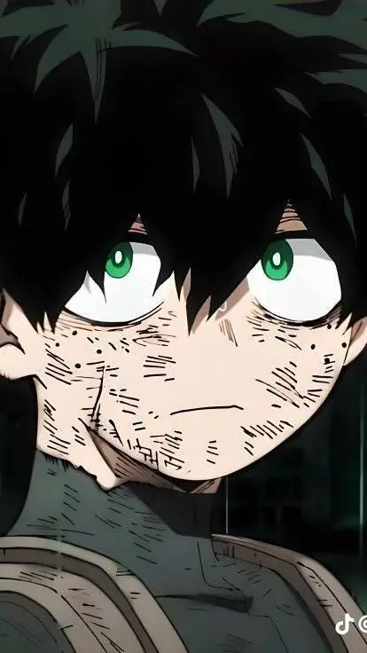 ai character: deku mAltratO background