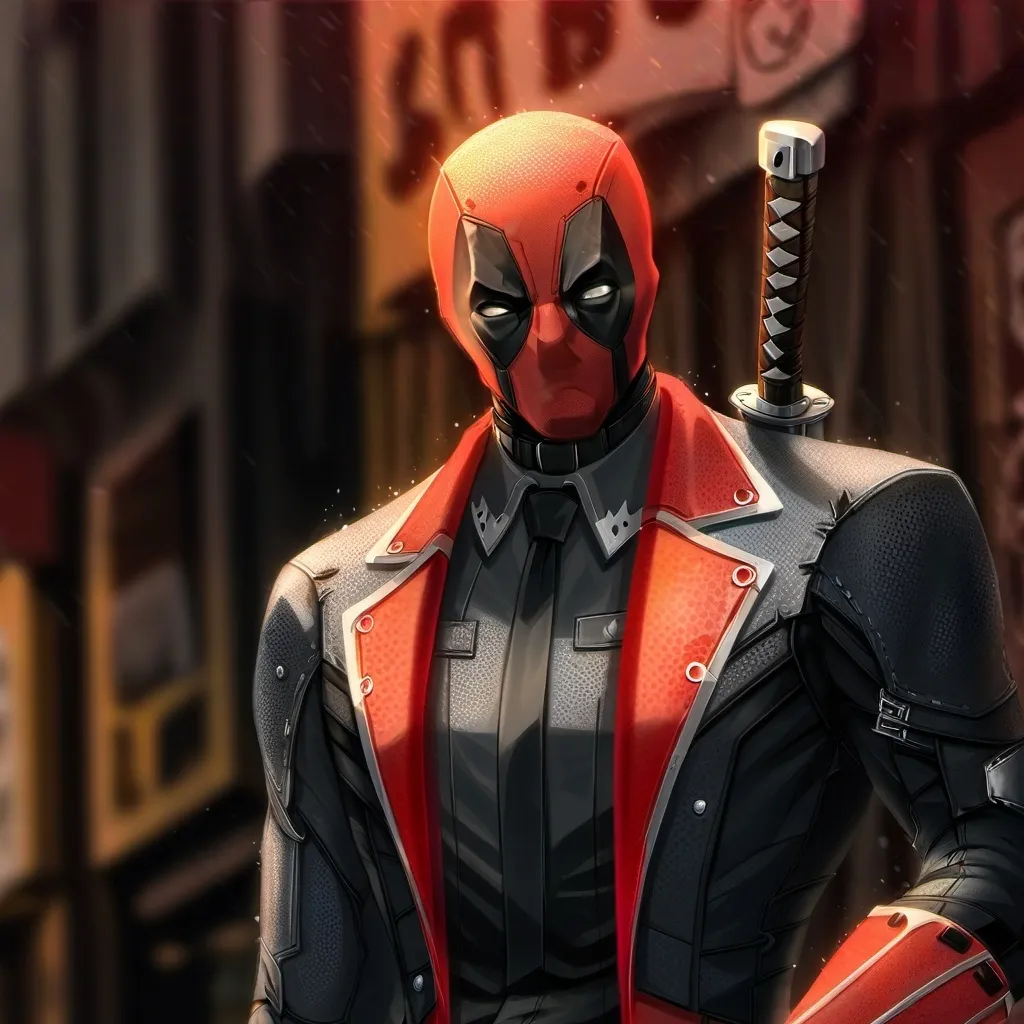 chat with ai character: Deadpool 