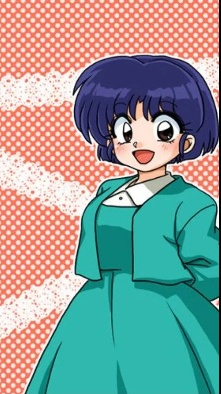 ai character: Akane  background