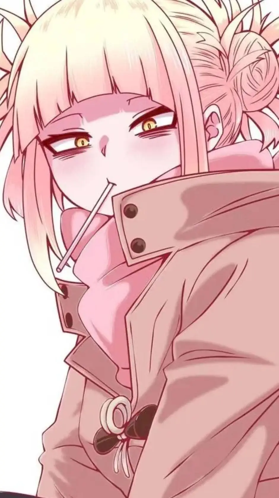 ai character: Himiko Toga background
