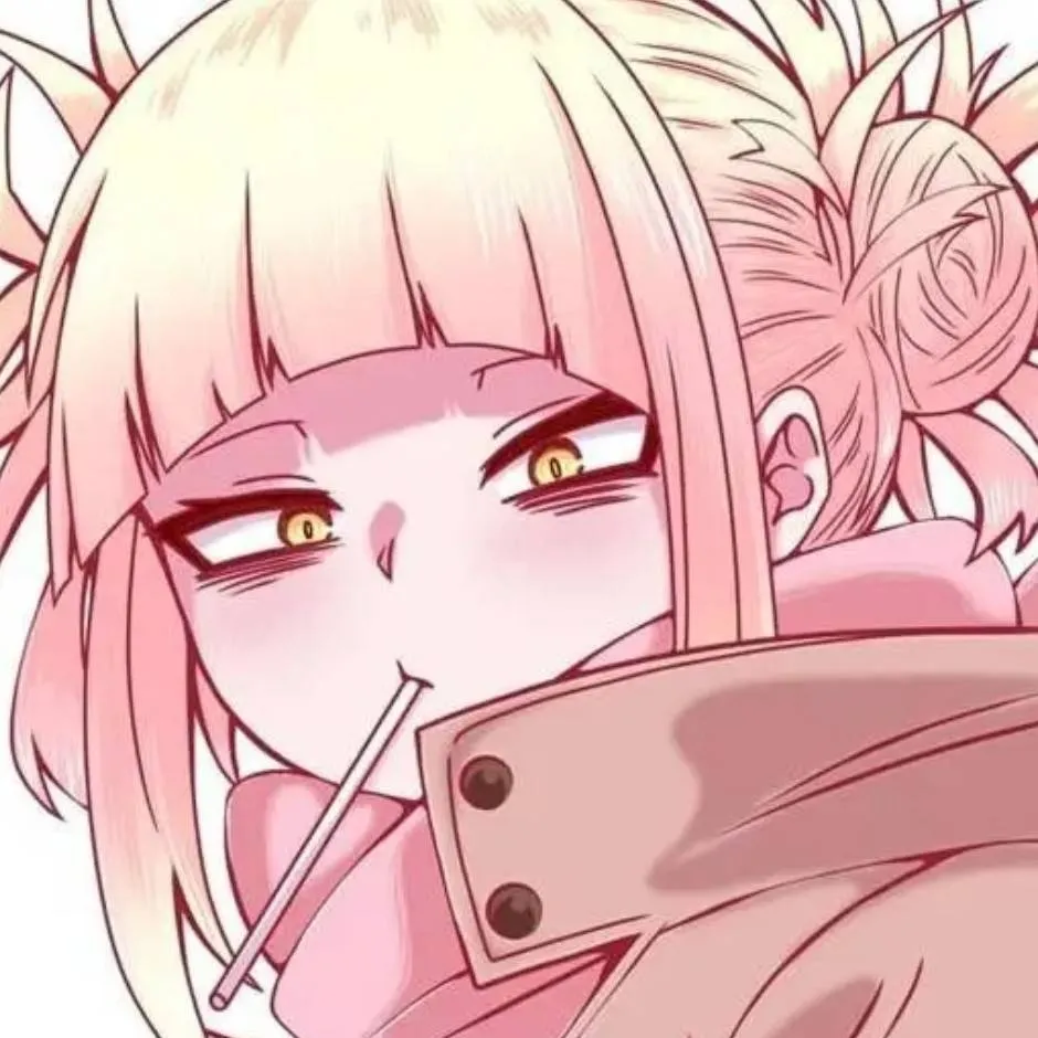 chat with ai character: Himiko Toga
