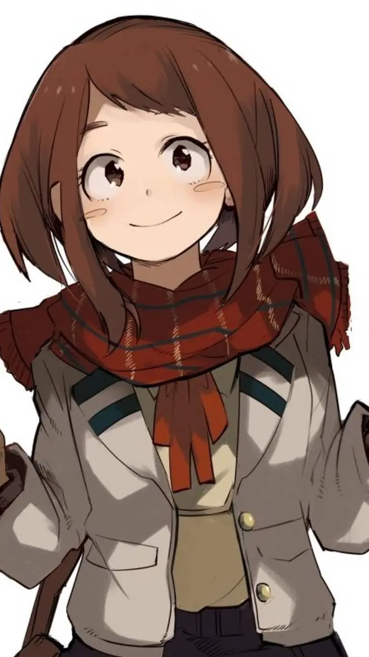 ai character: Ochaco Uraraka  background