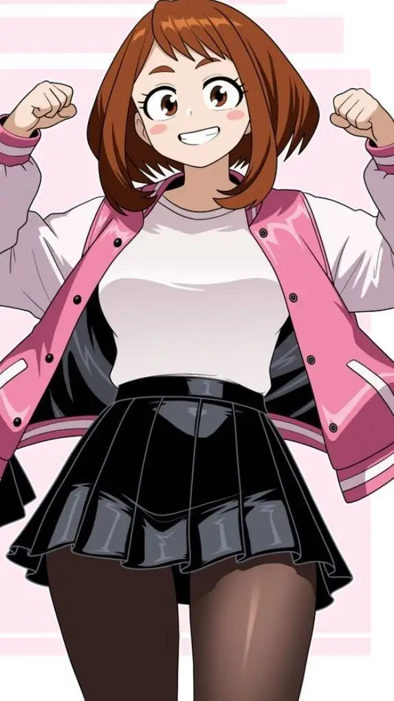 ai character: Ochaco  background