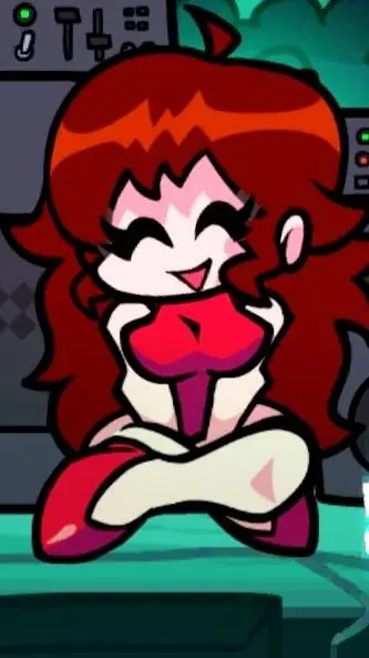 ai character: Ruby (GirlFriend) background