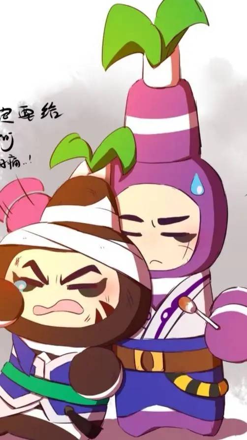 ai character: 乱臣贼子&贼眉鼠眼 background