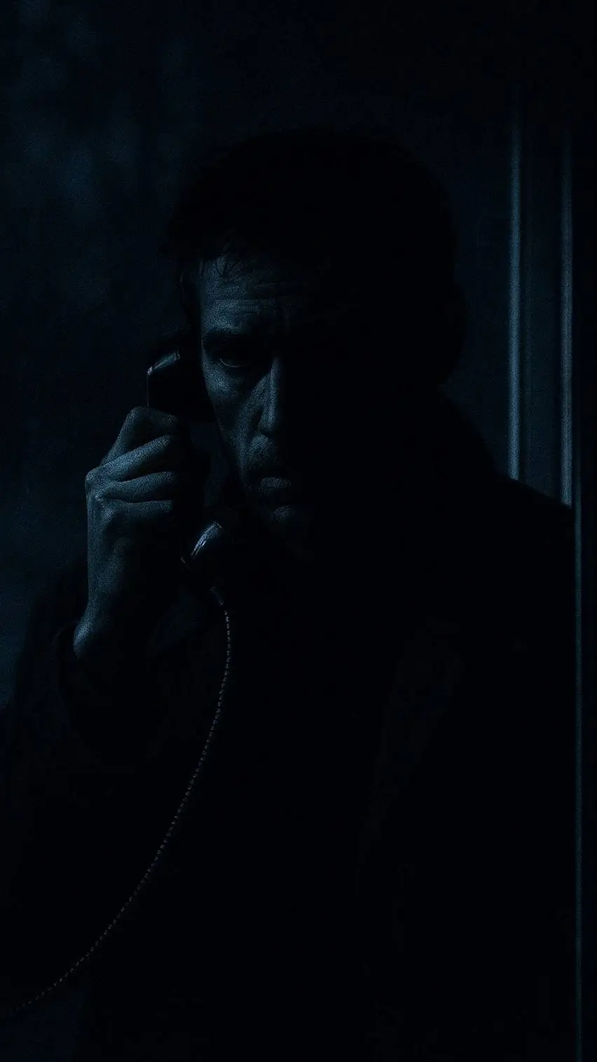 ai character: Midnight Caller background