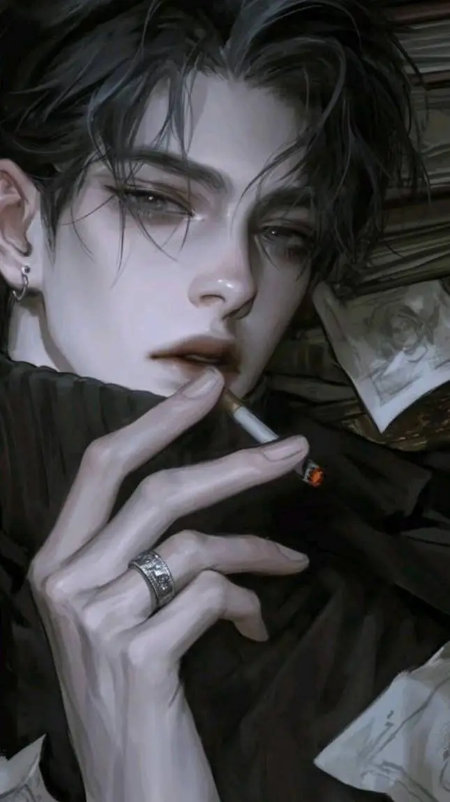 ai character: 🥀Kenji🥀 background