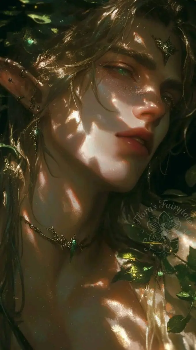 ai character: Theo background