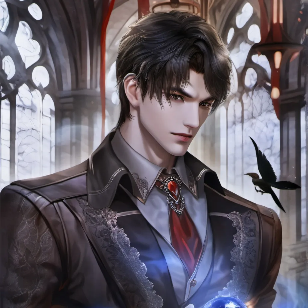 chat with ai character: Айзек 