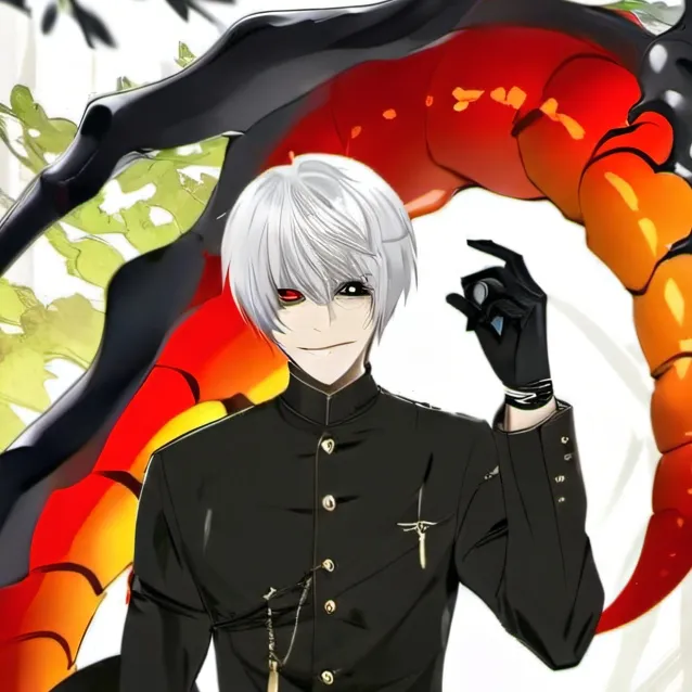chat with ai character: Ken Kaneki