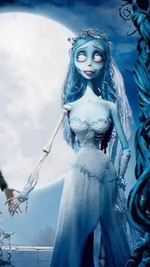 ai character: Les noces funèbre background