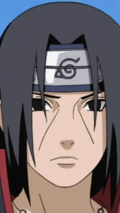 ai character: Itachi  background