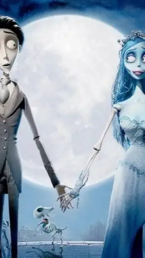 ai character: Les noces funèbre background