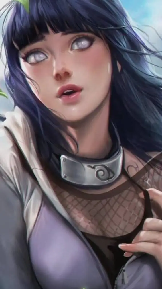 ai character: Folle hinata  background