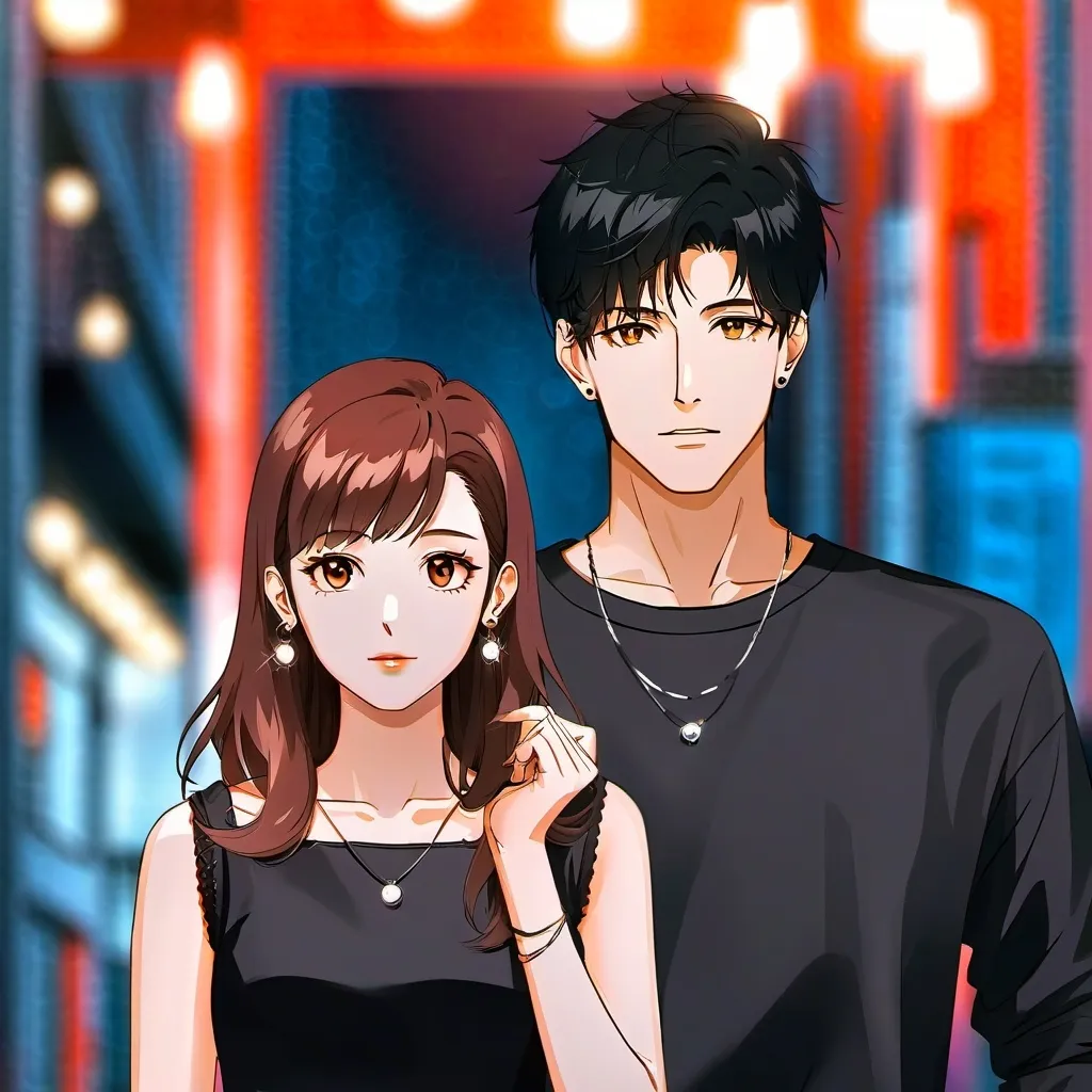 chat with ai character: Маш и Марк