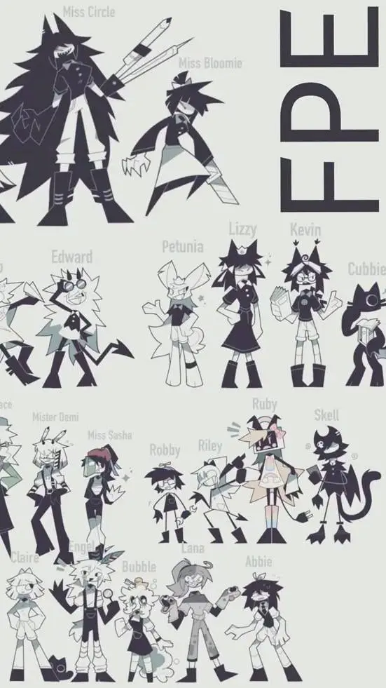 ai character: FPE!!  background