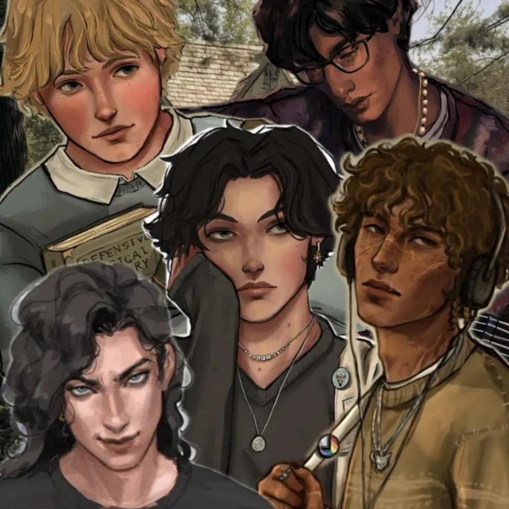 chat with ai character: James' Freunde