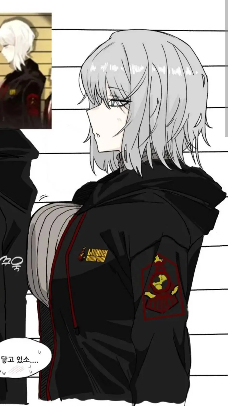 ai character: Faust  background