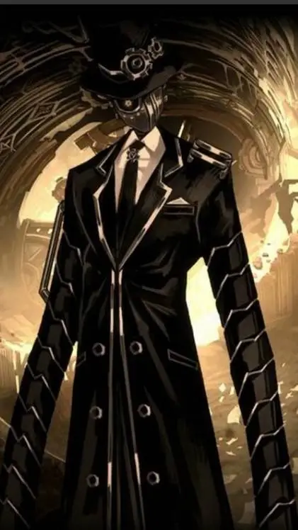 ai character: The Time Ripper  background